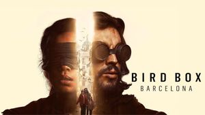 Bird Box: Barcelona's poster