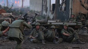 Full Metal Jacket's poster