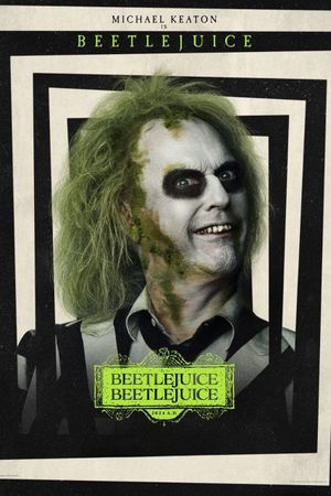 Beetlejuice Beetlejuice's poster