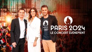 Paris 2024, le concert événement's poster