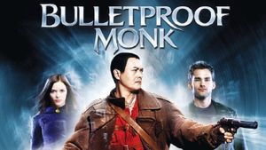 Bulletproof Monk's poster