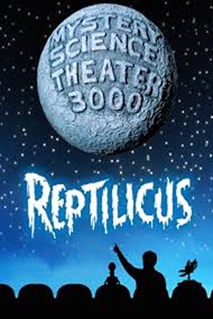 Mystery Science Theater 3000: Reptilicus's poster