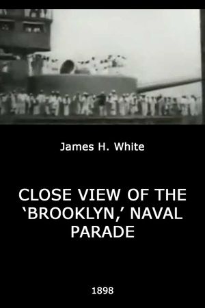 Close View of the 'Brooklyn,' Naval Parade's poster