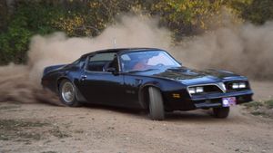 Smokey and the Bandit's poster