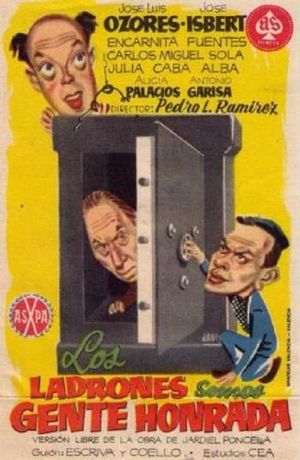 Los ladrones somos gente honrada's poster