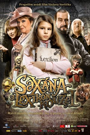 Little Witch on a Broomstick's poster