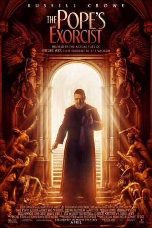 The Pope's Exorcist's poster
