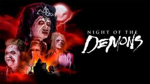 Night of the Demons's poster
