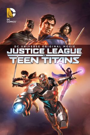 Justice League vs. Teen Titans's poster