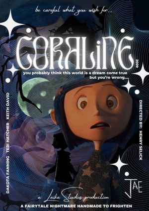 Coraline's poster