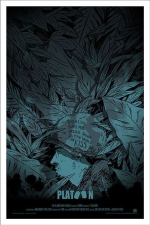 Platoon's poster