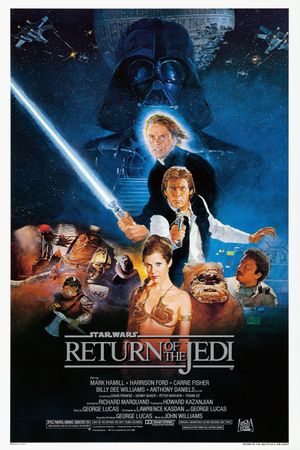 Star Wars: Episode VI - Return of the Jedi's poster