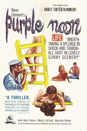 Purple Noon's poster