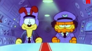 Garfield's Feline Fantasies's poster