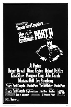 The Godfather Part II's poster