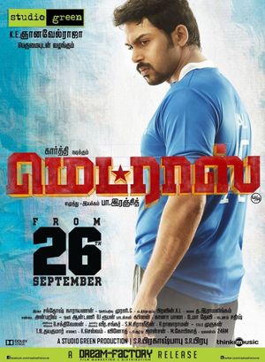 Madras's poster