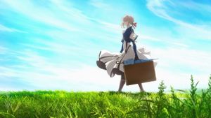 Violet Evergarden: Recollections's poster