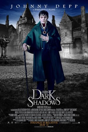 Dark Shadows's poster