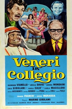Veneri in collegio's poster