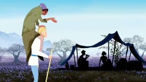 Azur & Asmar: The Princes' Quest's poster