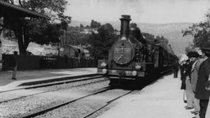 The Arrival of a Train at La Ciotat's poster