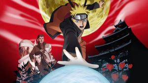 Naruto Shippuden the Movie: Blood Prison's poster