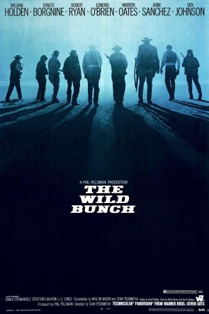 The Wild Bunch's poster