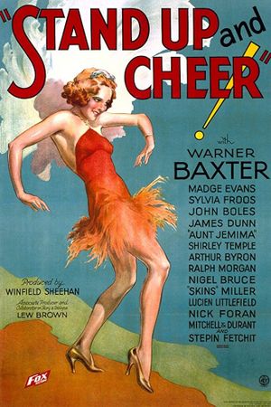 Stand Up and Cheer!'s poster