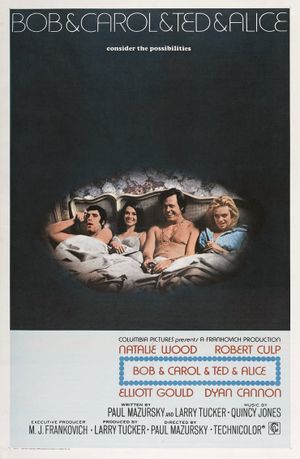 Bob & Carol & Ted & Alice's poster