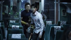 Train to Busan's poster