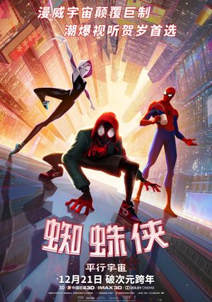 Spider-Man: Into the Spider-Verse's poster