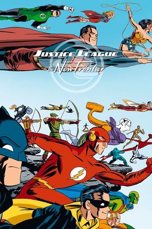 Justice League: The New Frontier's poster