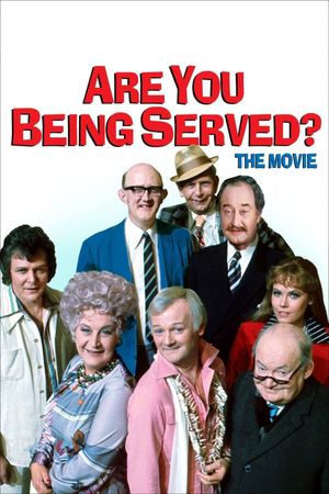 Are You Being Served?'s poster