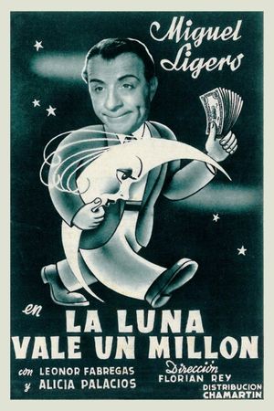 La luna vale un millón's poster
