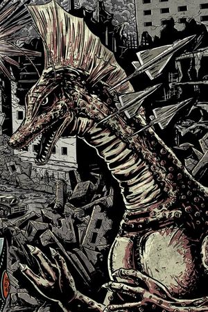 Terror of Mechagodzilla's poster