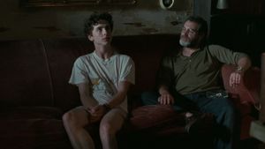 Call Me by Your Name's poster