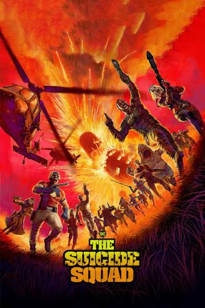 The Suicide Squad's poster