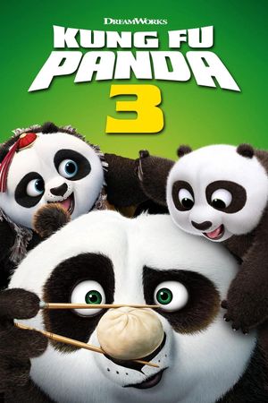 Kung Fu Panda 3's poster