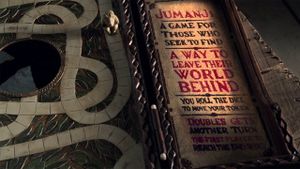 Jumanji's poster