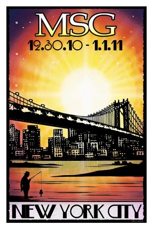 Phish 2010-12-31 Madison Square Garden, New York, NY's poster