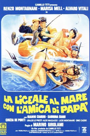 College Girl on Vacation's poster