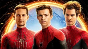 Spider-Man: No Way Home's poster