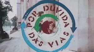 Por Dúvida das Vias's poster