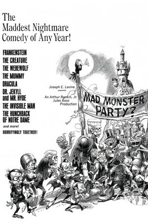 Mad Monster Party?'s poster