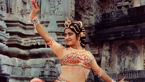 Sankarabharanam's poster