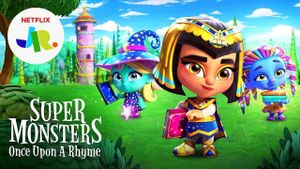 Super Monsters: Once Upon a Rhyme's poster