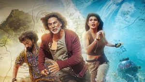 Ram Setu's poster