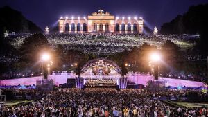 Vienna Philharmonic Summer Night Concert 2021's poster