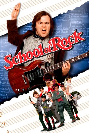 School of Rock's poster
