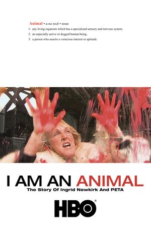 I Am an Animal: The Story of Ingrid Newkirk and PETA's poster